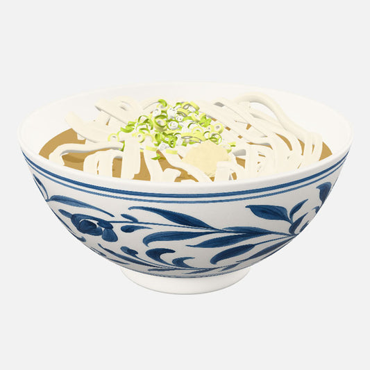 Sanuki Udon 3D Model – Authentic Japanese Noodle Asset (for Cinema 4D / Web / AR)